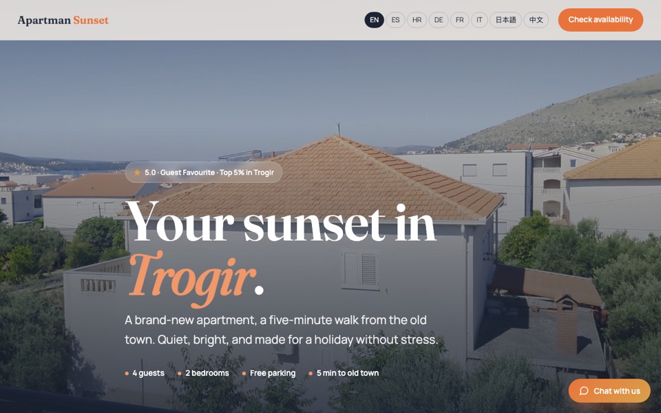 Apartman Sunset